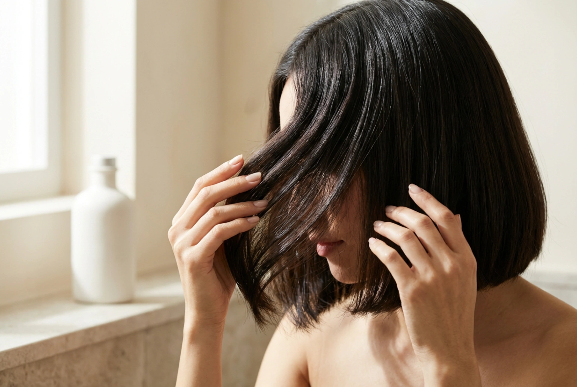Corte de pelo a la altura de la barbilla: estilos y peinado paso a paso