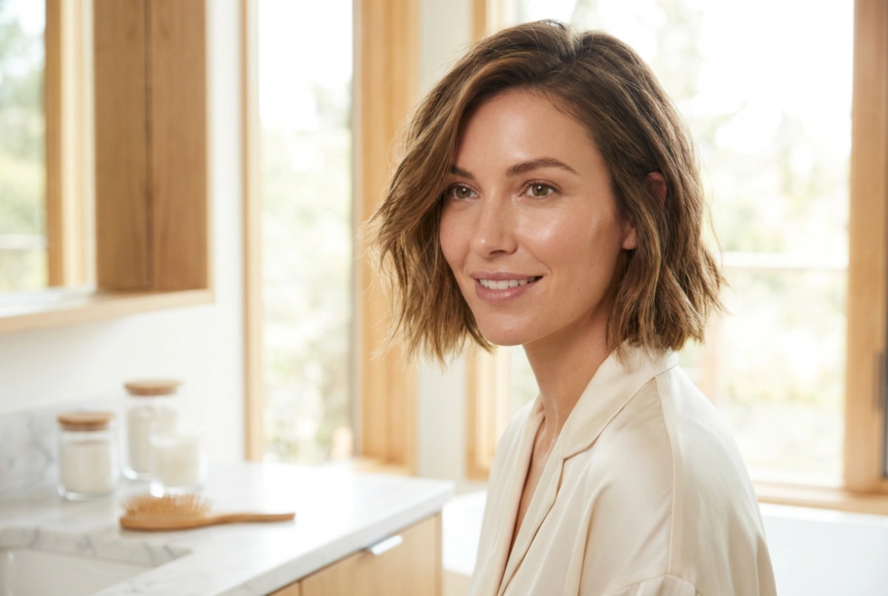 Corte de pelo bob a la altura de la barbilla: cómo llevarlo y añadir volumen