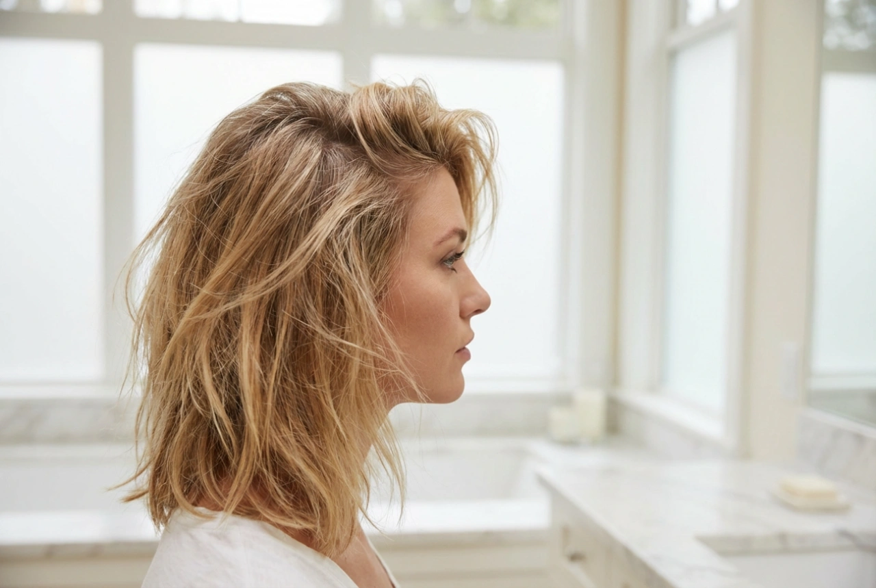 Peinado para cabello fino: cortes inteligentes, volumen en la raíz y fijación