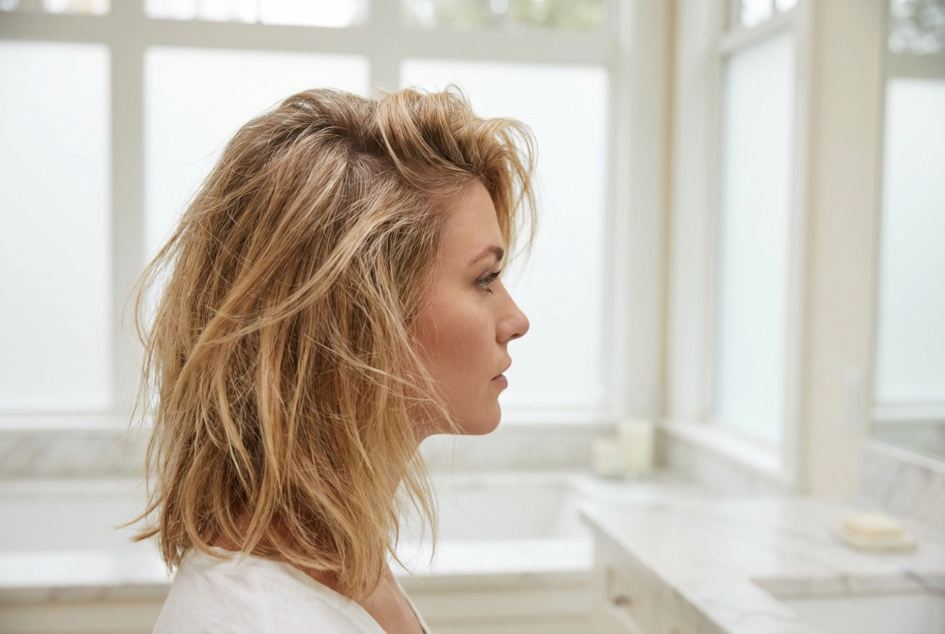 Peinado para cabello fino: cortes inteligentes, volumen en la raíz y fijación