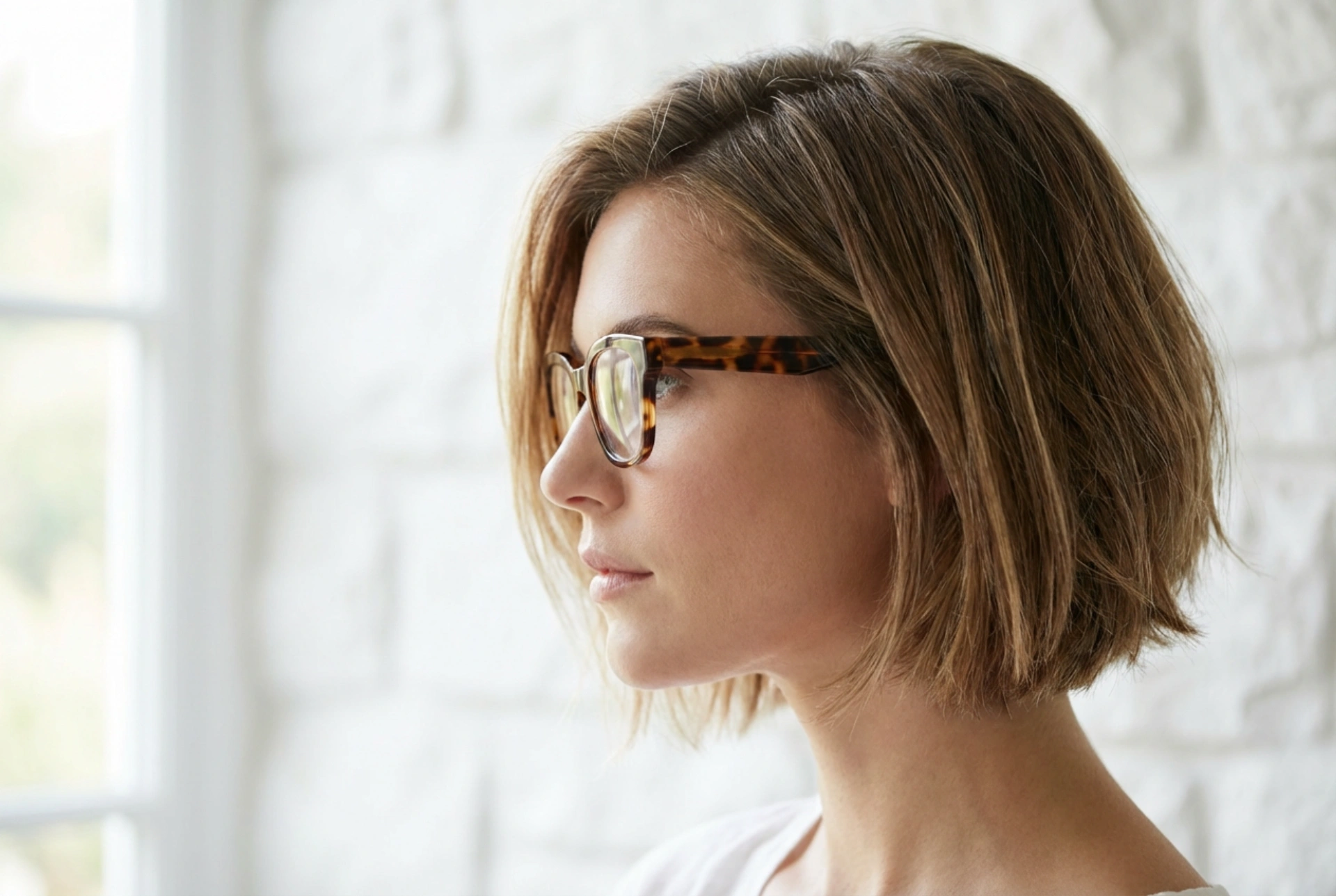 Peinados para gafas: cómo combinar las monturas con el corte y el peinado