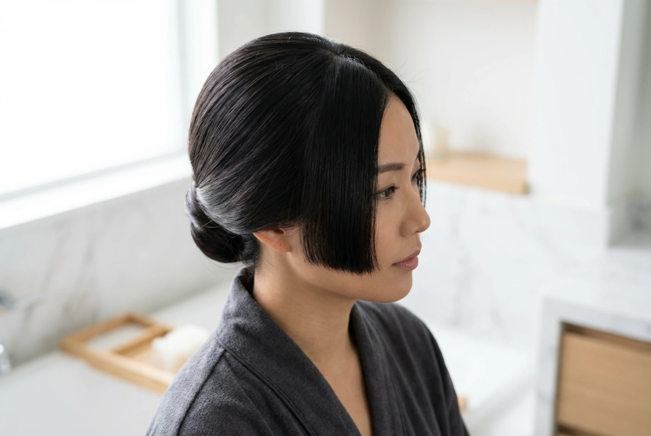 Peinado japonés: recogidos pulidos y hime cut inspirados en Japón