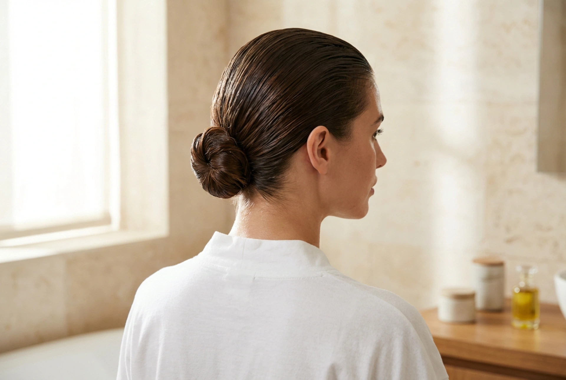 Peinado efecto mojado al estilo italiano: Guía paso a paso