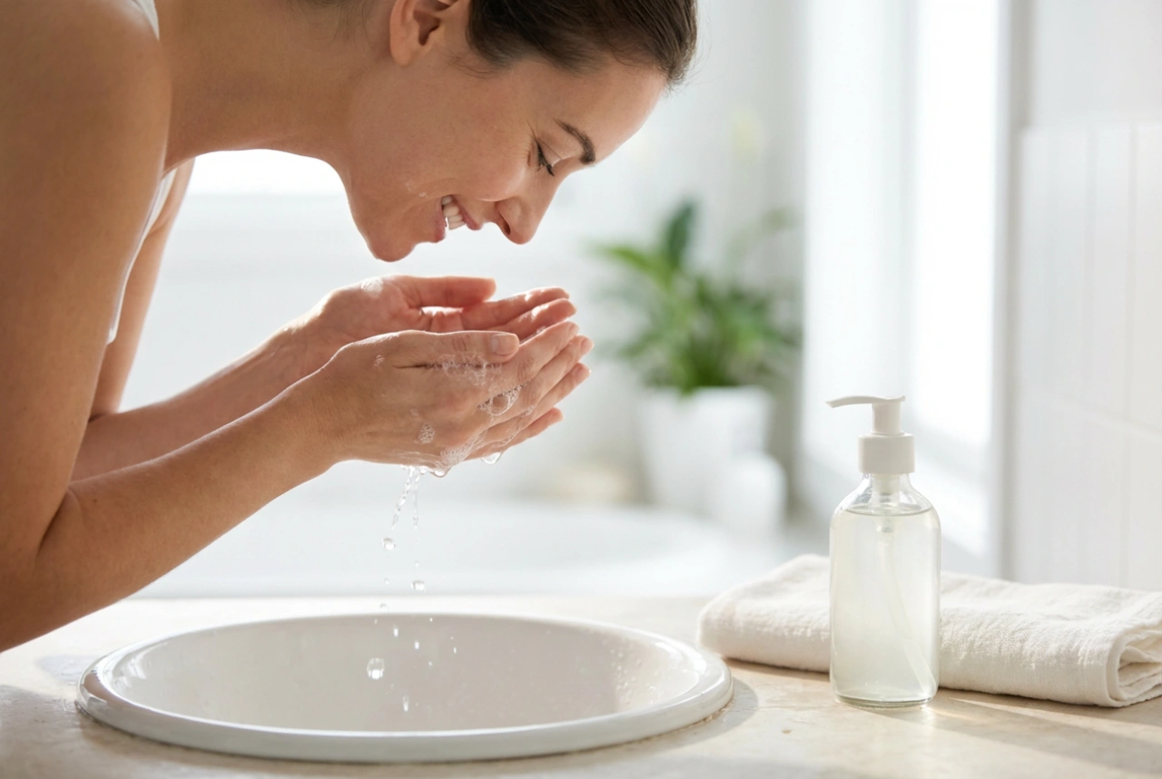 Piel con tendencia a las imperfecciones y gel limpiador: cómo limpiar el rostro con delicadeza