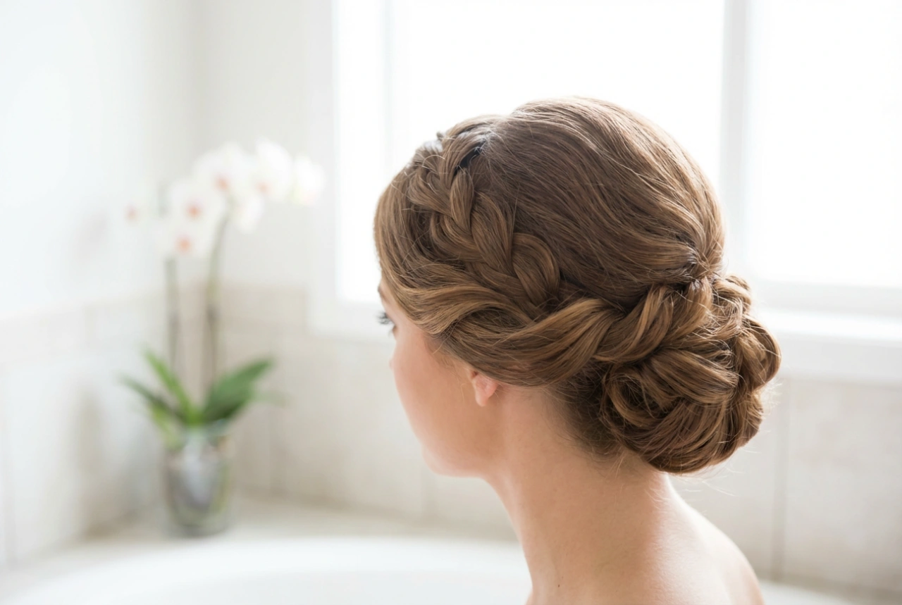 Peinados elegantes para bautizo: recogidos, ondas y fijación duradera