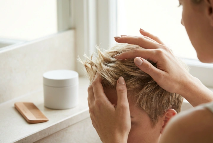 Cómo Peinar un Corte de Pelo Spiky: Efecto Mate y Control de la Dirección