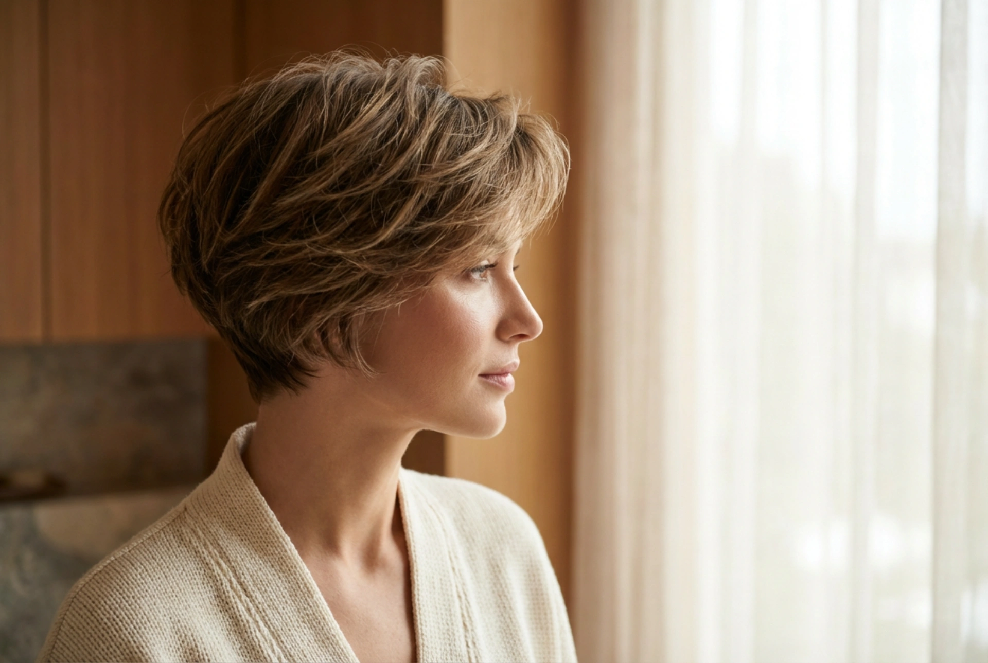 Corto y con Estilo: El Peinado con Volumen y Textura