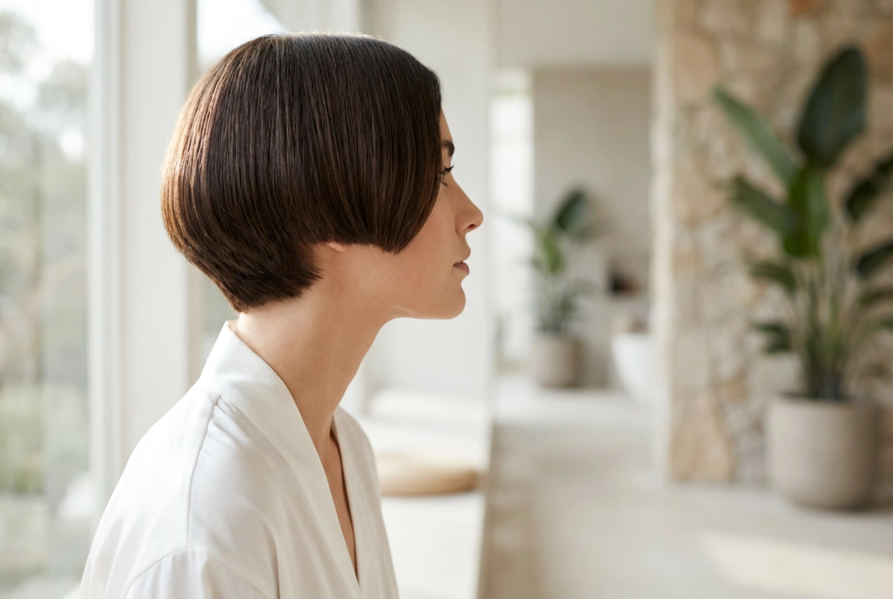 Cómo dominar la forma: el corte estilo hongo en su versión moderna