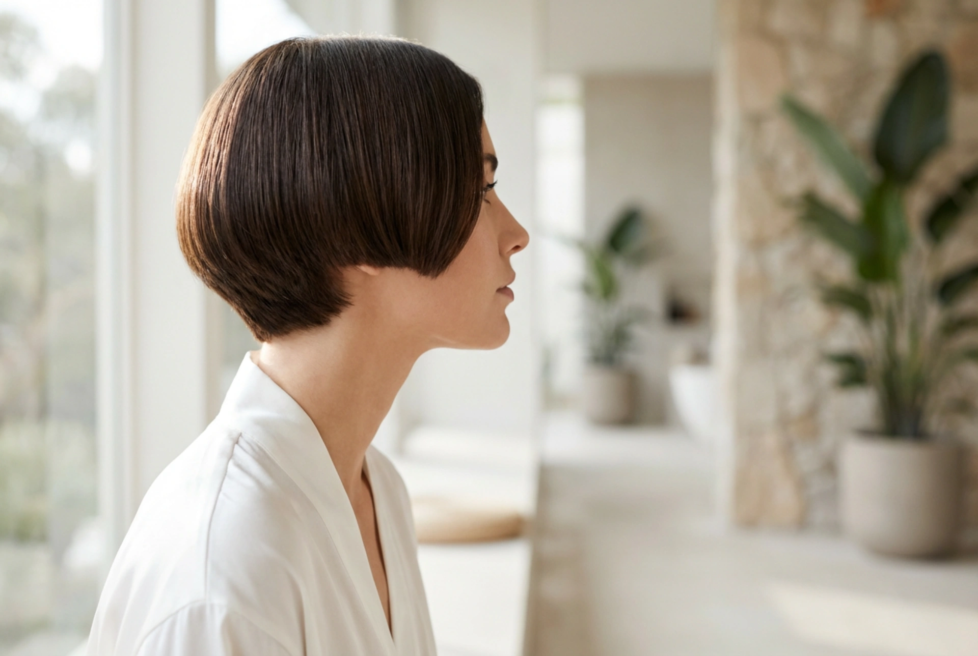 Cómo dominar la forma: el corte estilo hongo en su versión moderna