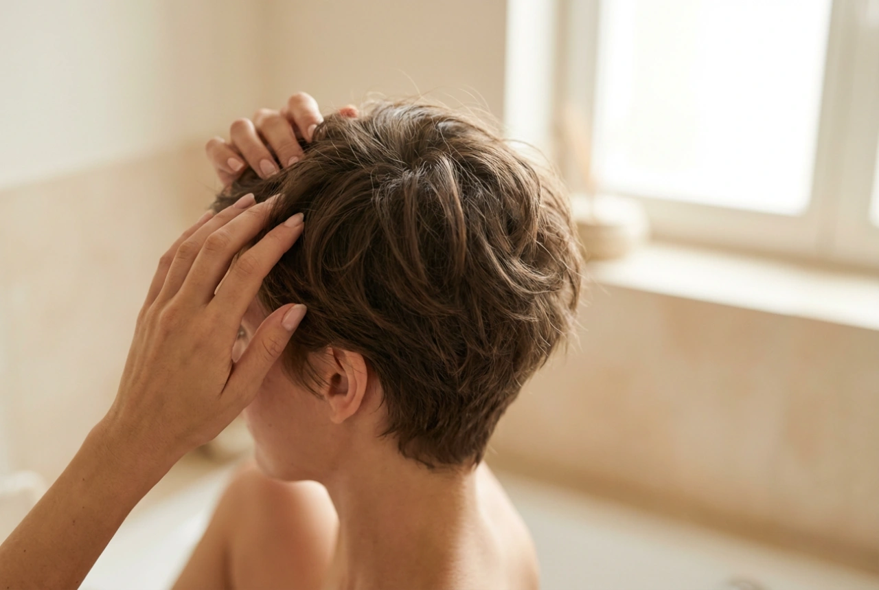 Corto y uniforme: el corte de pelo estilo cepillo, cómo añadir textura y volumen