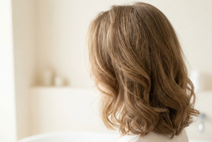 Máxima plenitud con el mínimo producto: peinado para cabello fino