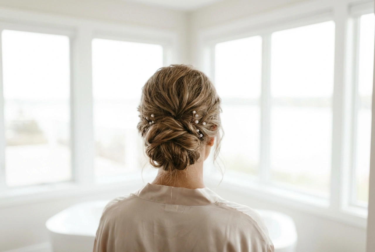 Cómo peinar el cabello fino para una boda: volumen y durabilidad