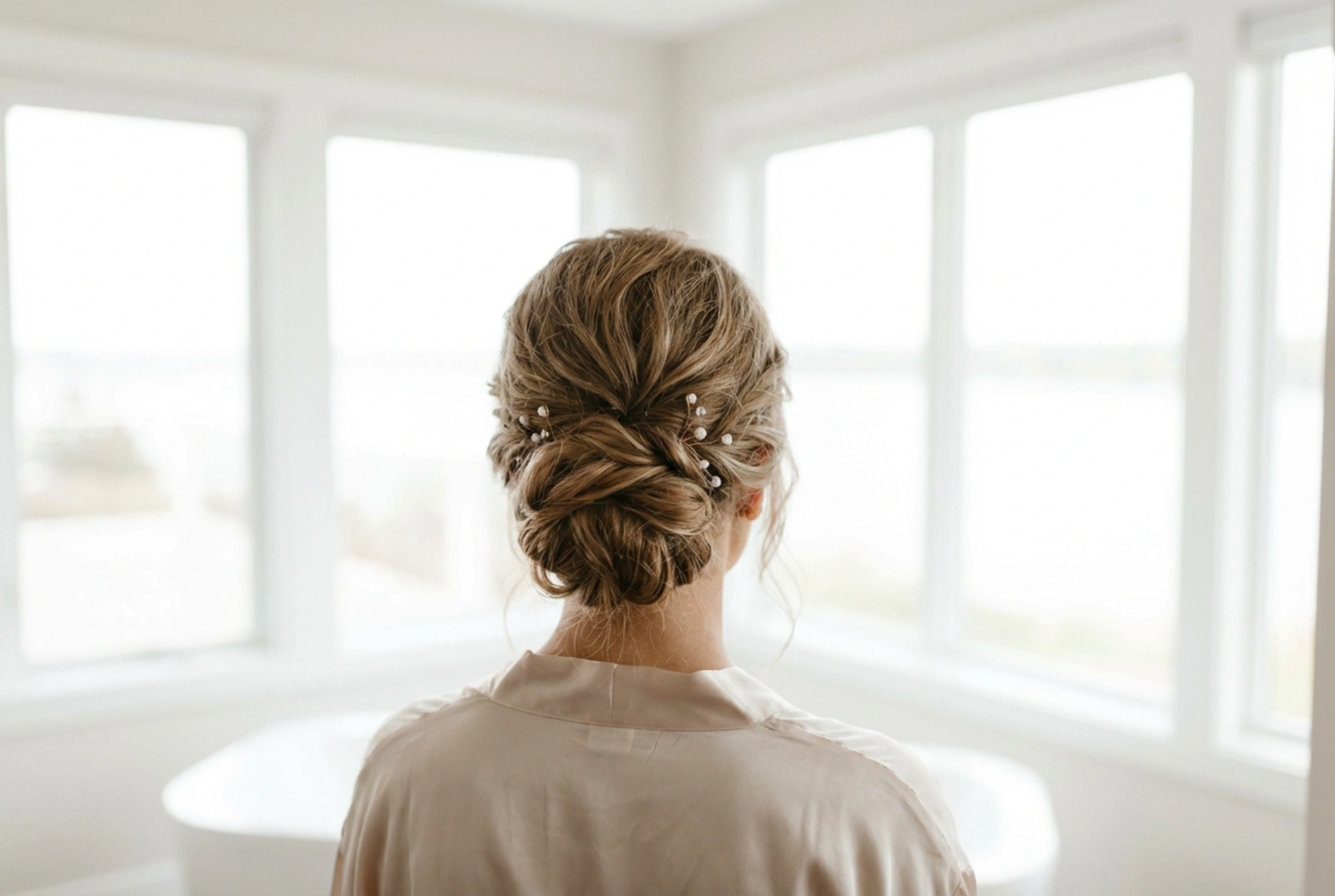 Cómo peinar el cabello fino para una boda: volumen y durabilidad