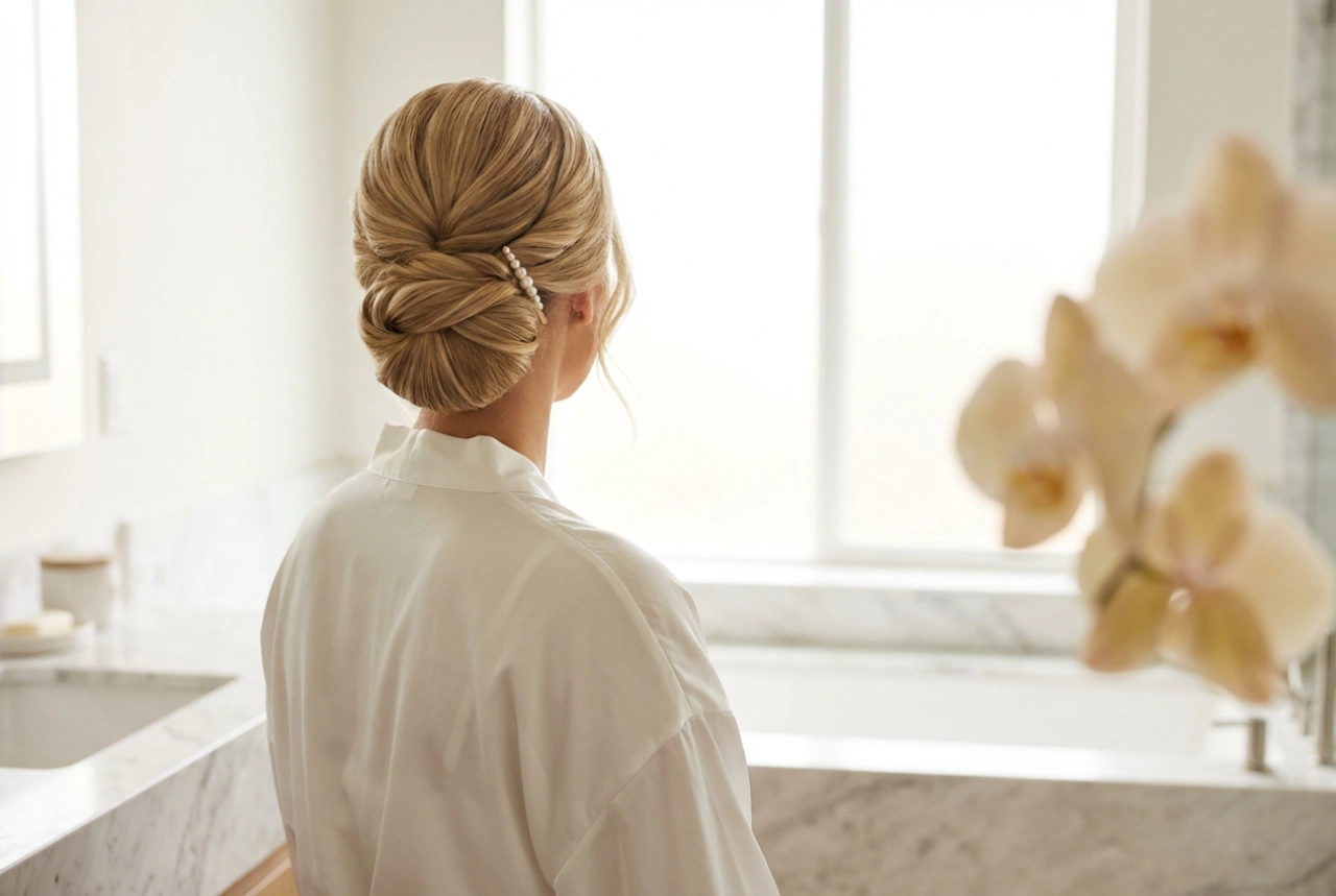 Mamá en la boda: peinado elegante para mamás paso a paso