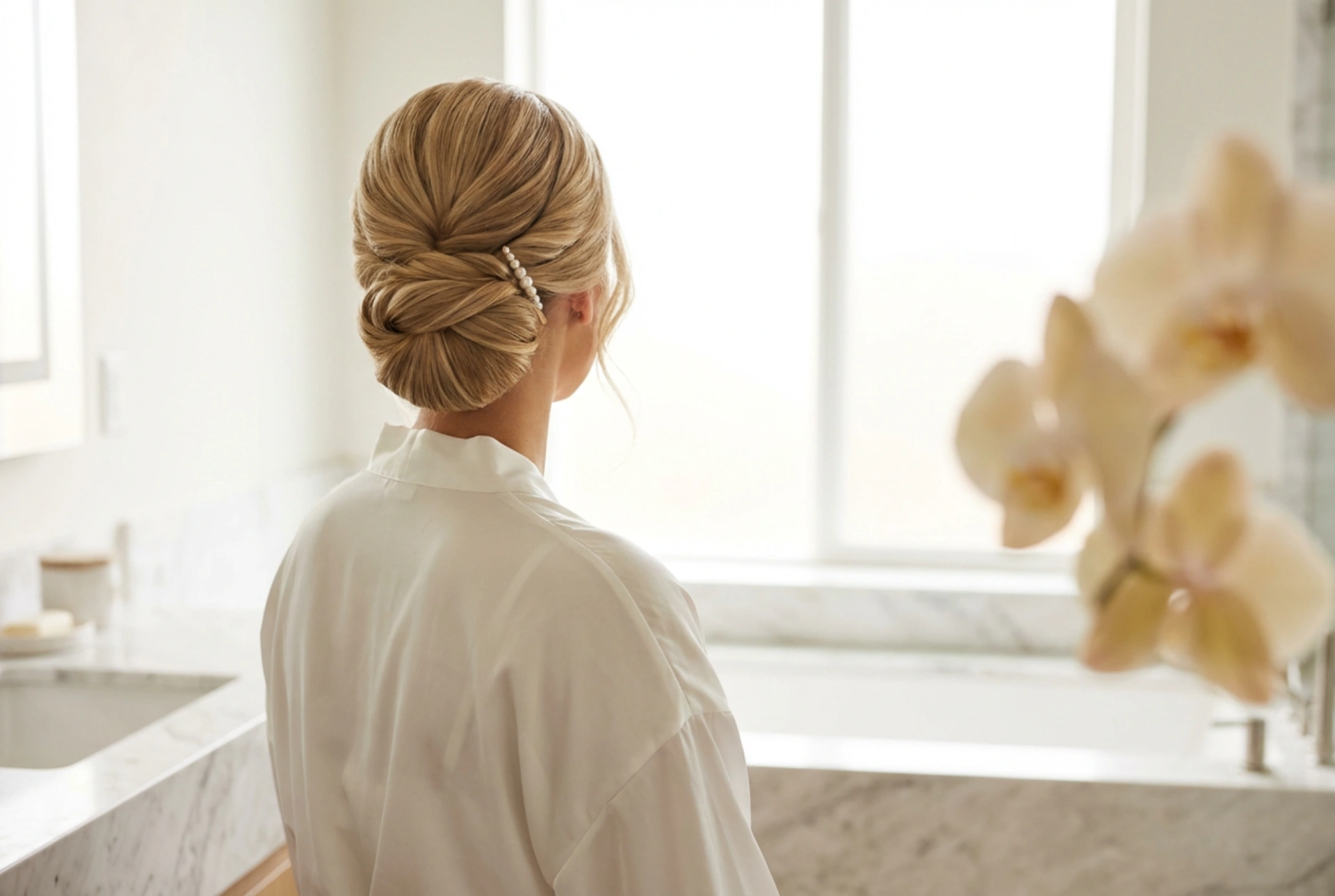 Mamá en la boda: peinado elegante para mamás paso a paso