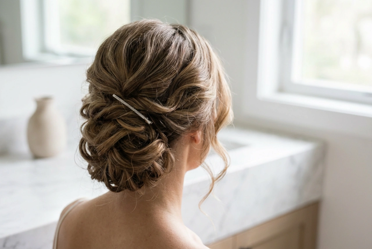 Rizos para una boda: Peinados duraderos con ondas y bucles