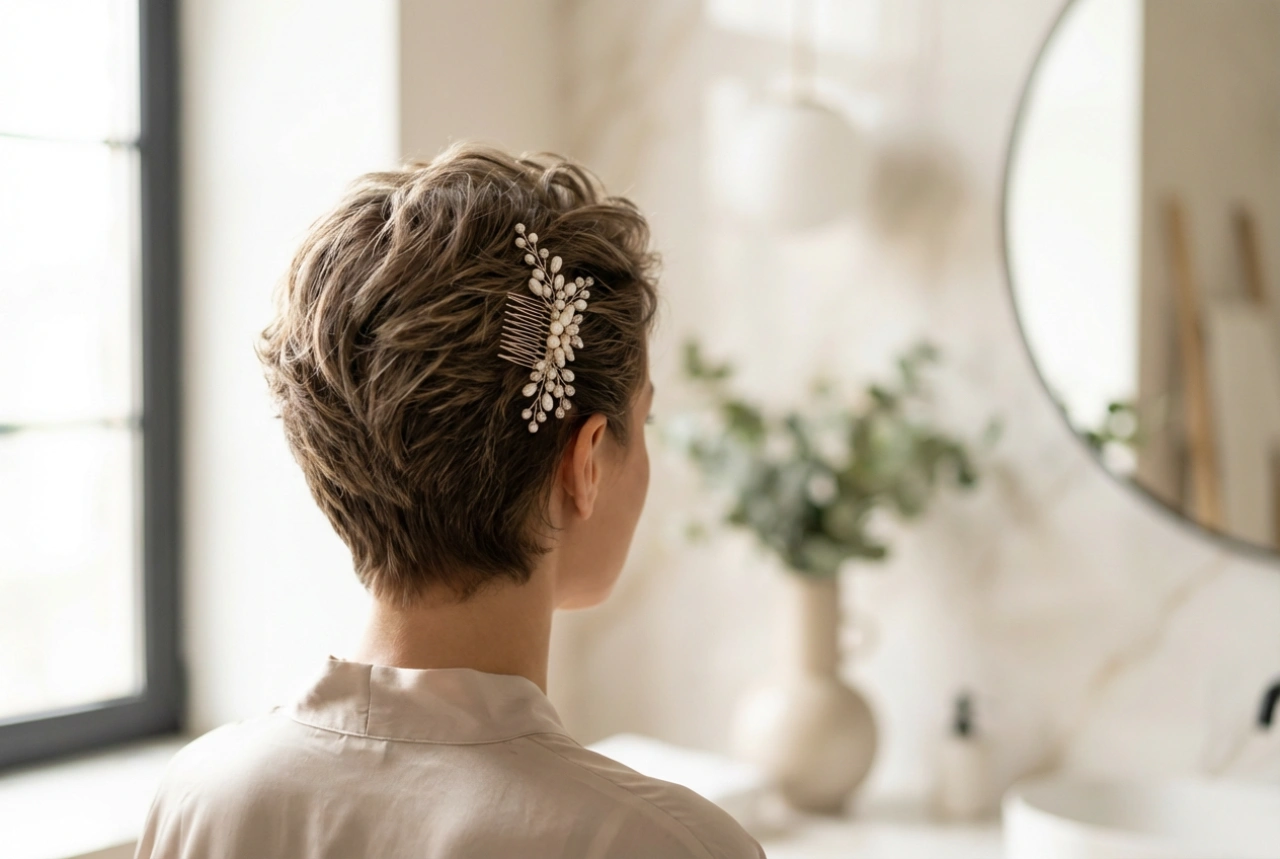 Peinados de Boda para Pelo Corto: Estilos e Inspiración