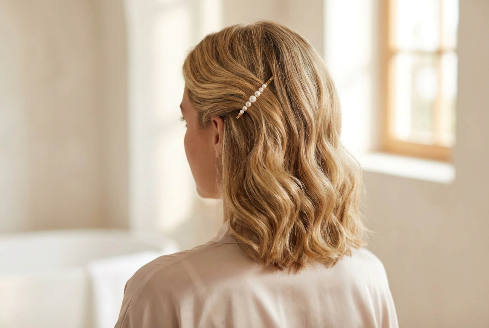 Peinados de boda para media melena: elegancia y estilo para cabello a los hombros