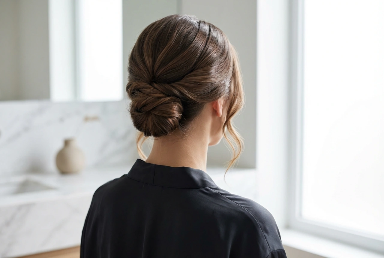 Peinado para ocasiones especiales: recogidos rápidos y ondas para una gran salida