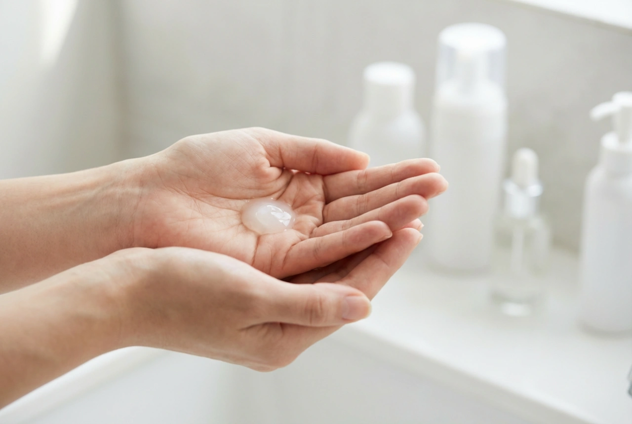 Gel limpiador facial suave: limpieza eficaz para pieles sensibles