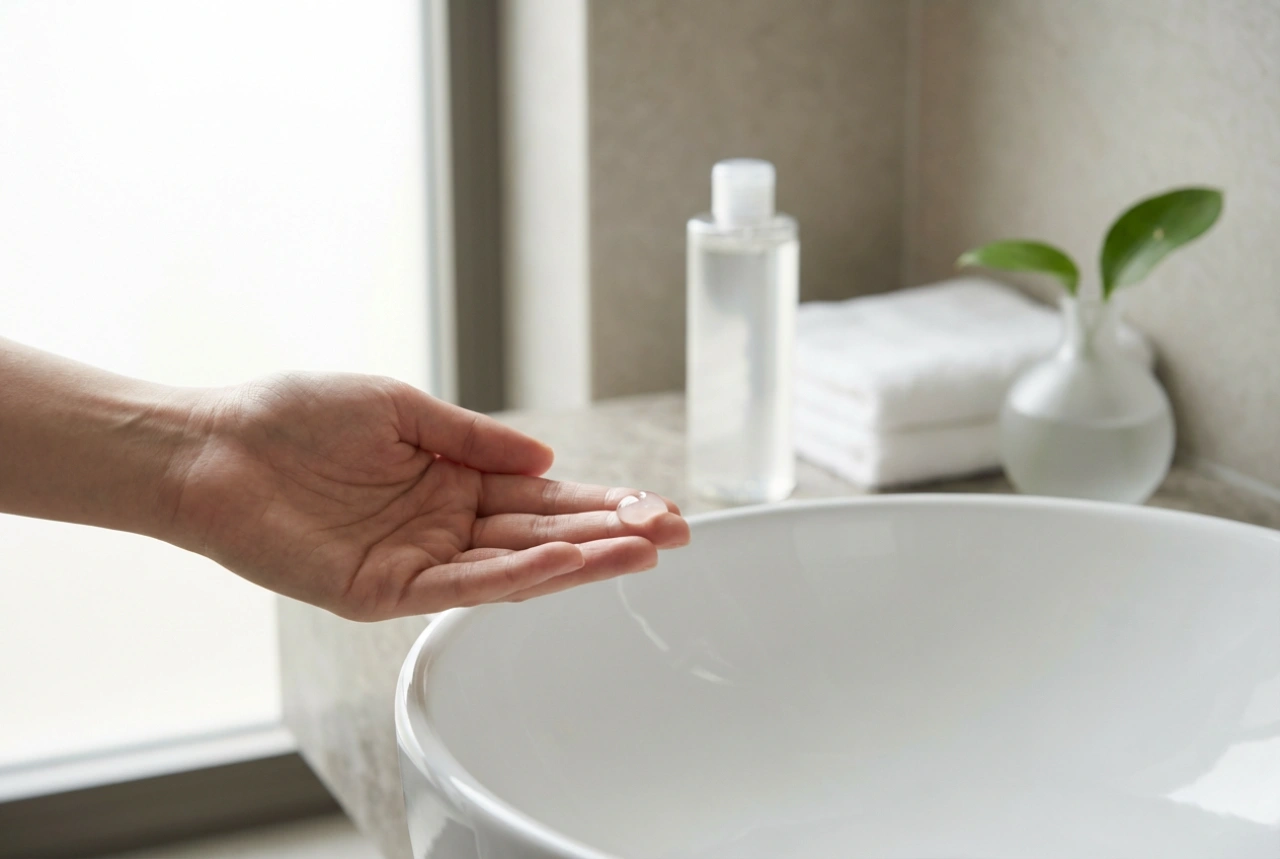 Ácido salicílico en un gel limpiador facial: cómo usarlo sabiamente