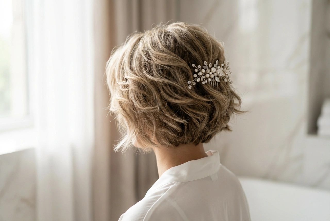Peinados de Boda para Pelo Corto: Consejos para un Look con Volumen y Elegancia