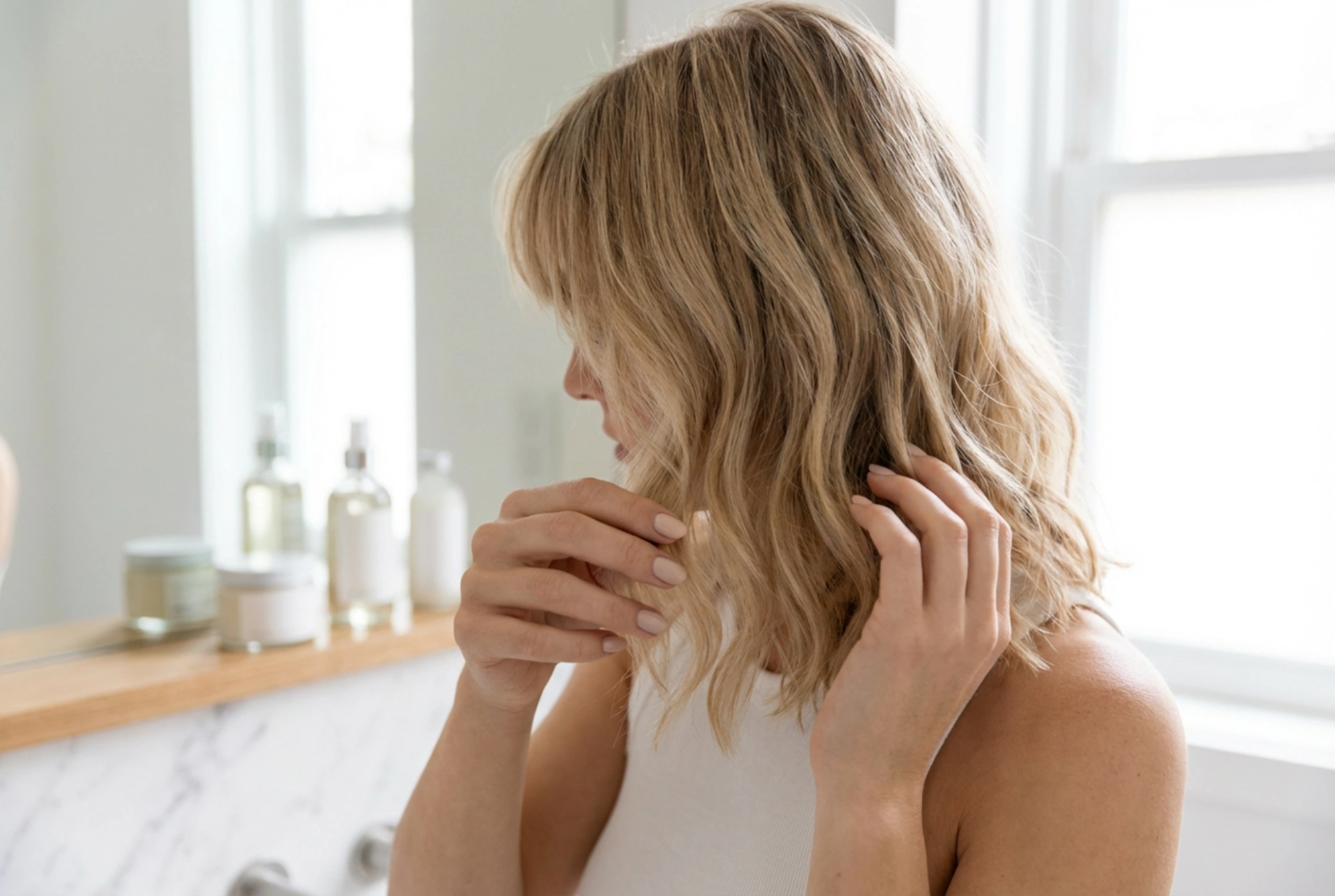 Cómo peinar el cabello hasta los hombros con flequillo: paso a paso