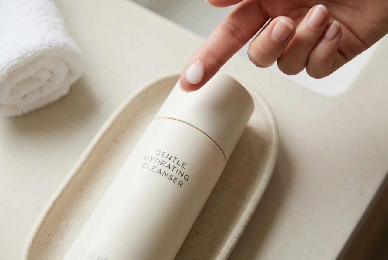 Leche limpiadora facial: limpieza suave para la piel seca
