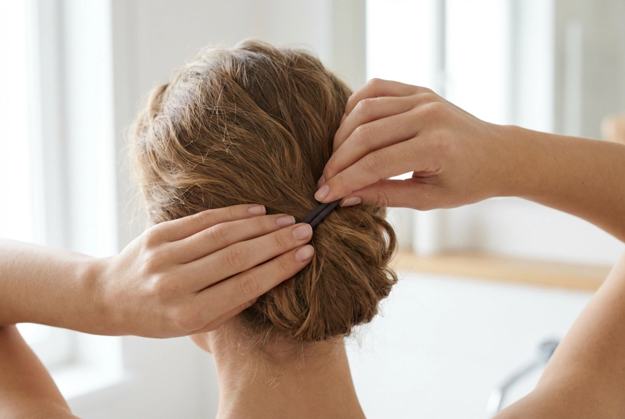 Tutorial sencillo: peinado con gomas elásticas, recogidos rápidos para el día a día