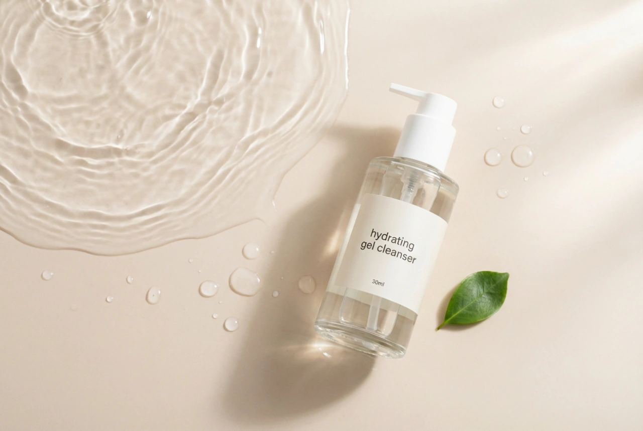 Gel limpiador facial hidratante: cuándo elegirlo y cómo aplicarlo