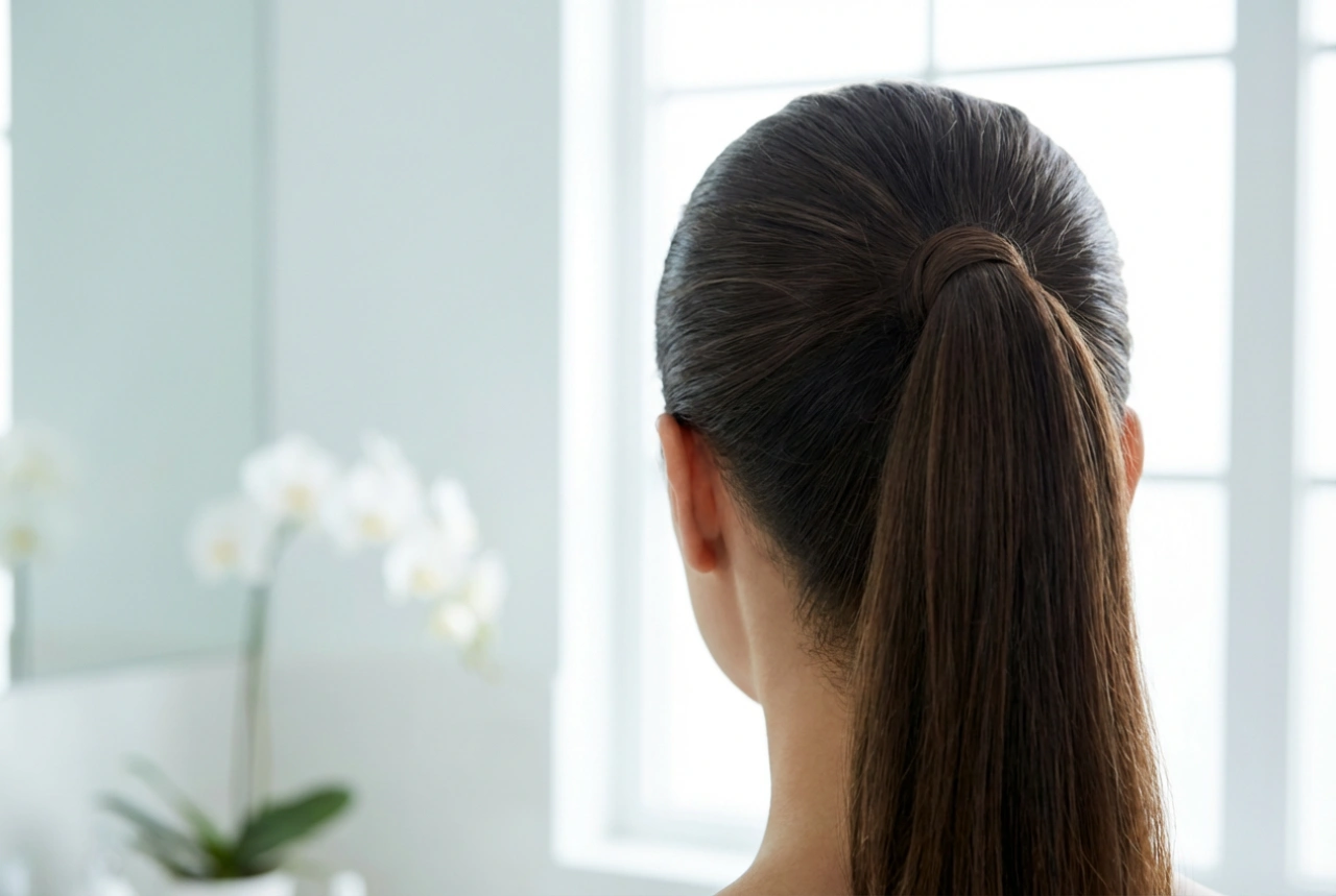 Cómo Peinar una Coleta: Altura, Volumen y el Truco del Elástico Oculto