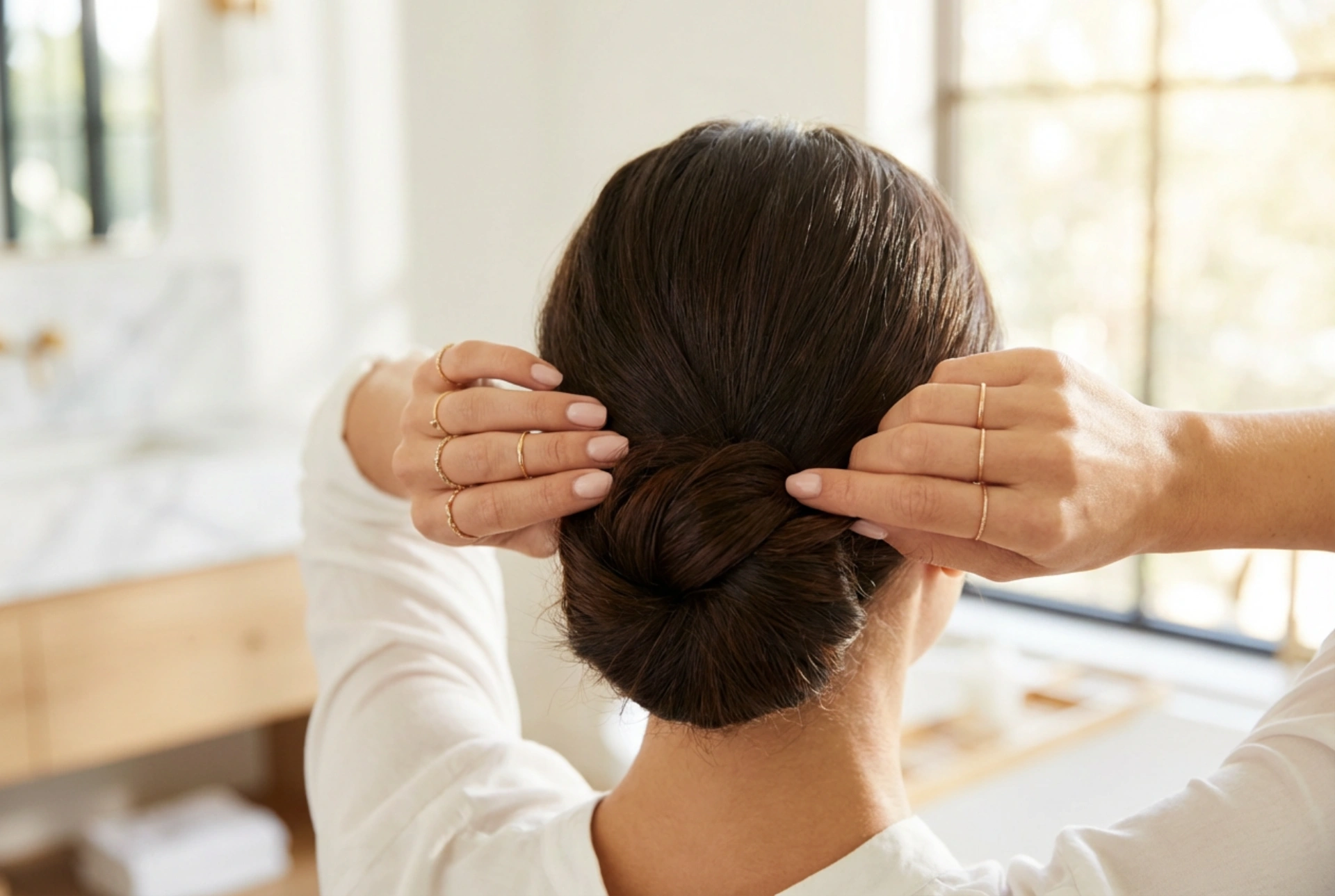 De cabello liso a un look espectacular: peinado para cabello liso en 10 minutos