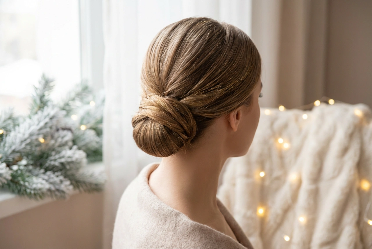 Peinados elegantes para Navidad: ideas sencillas y rápidas para hacer en casa