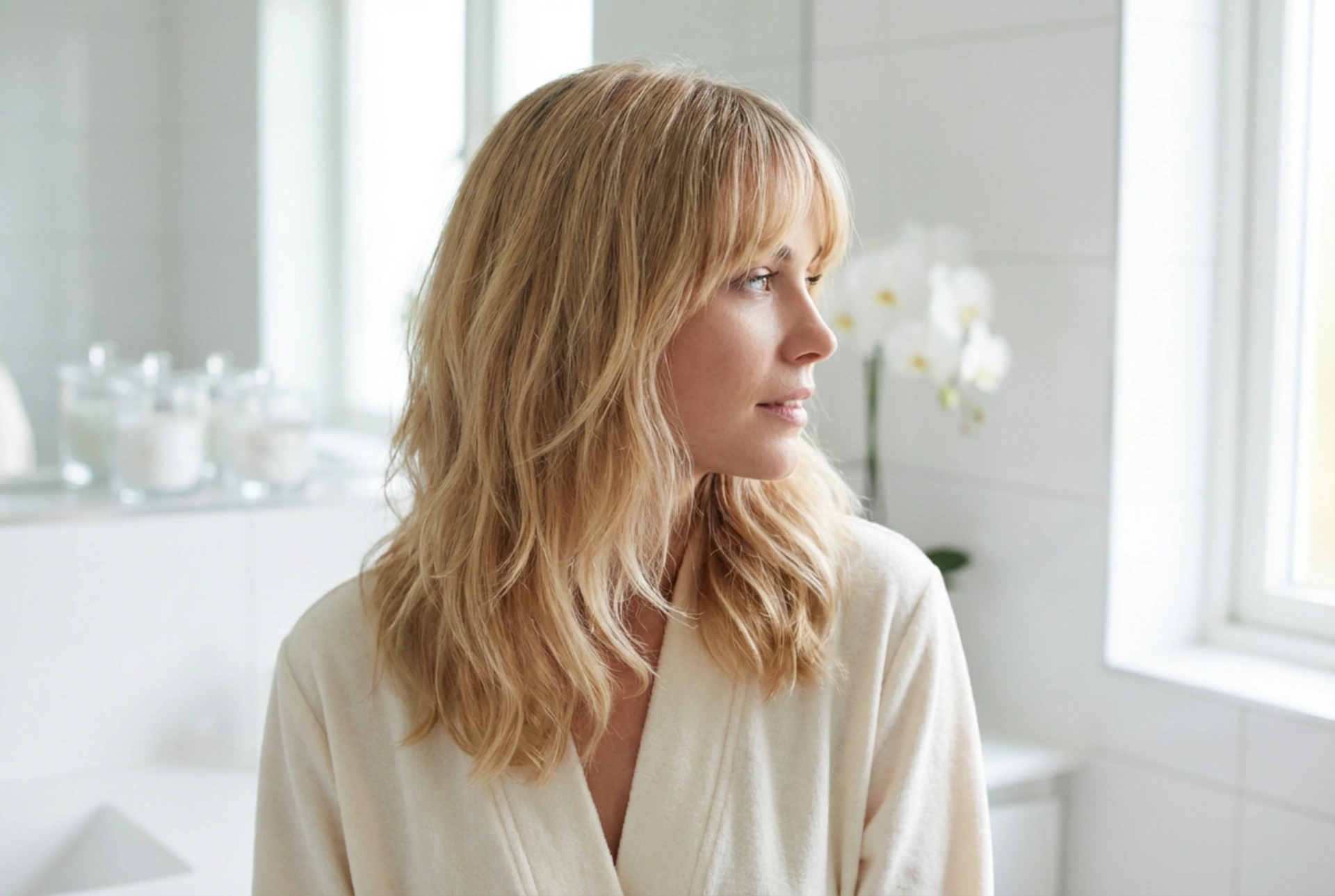 Peinados para cabello fino con flequillo: cortes y estilismos inteligentes