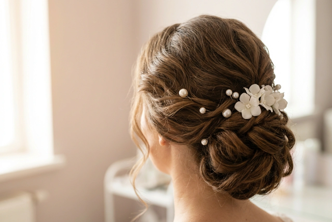 Peinados para novias: recogidos duraderos, ondas y accesorios paso a paso