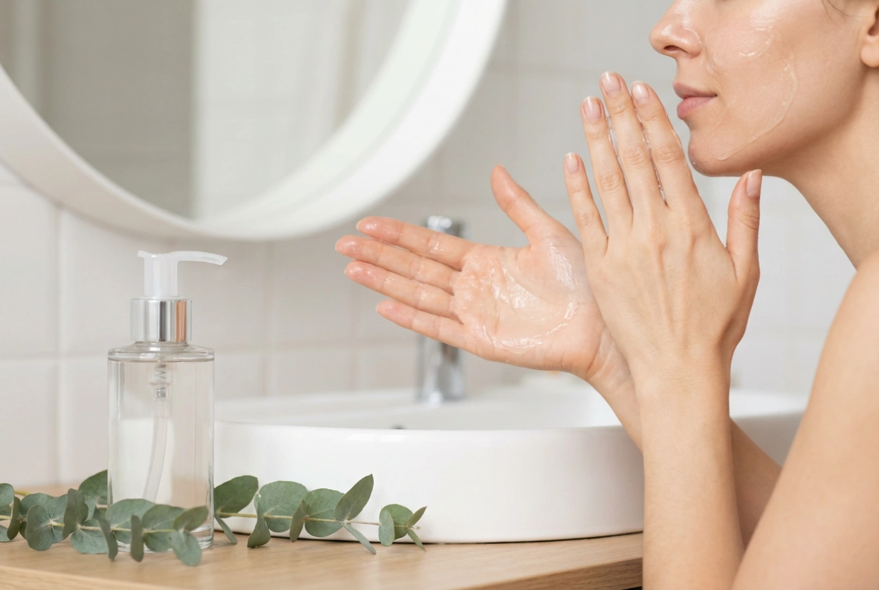 Limpieza facial para pieles con tendencia a imperfecciones: gel, ingredientes y técnica