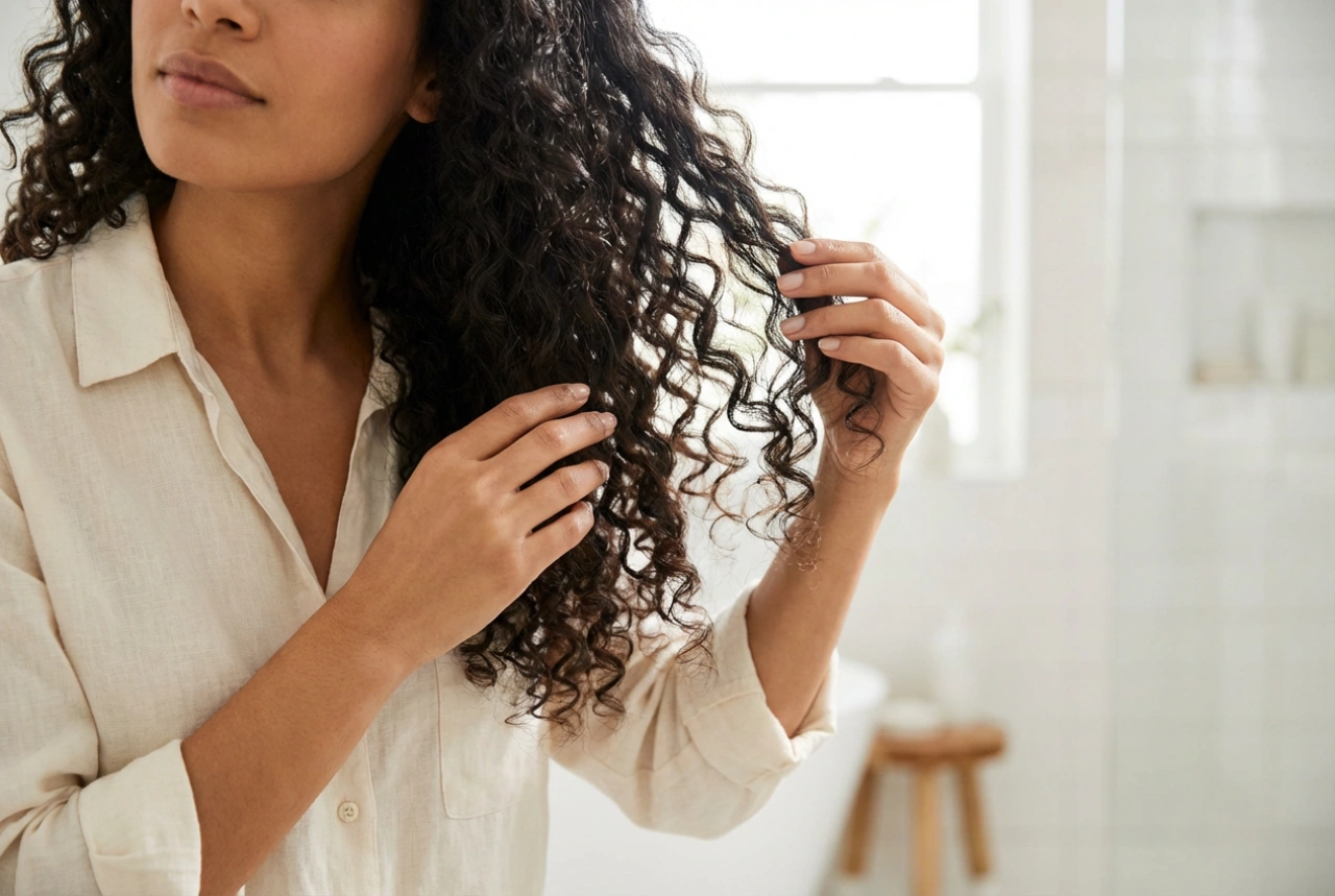 Cómo cortar y peinar el cabello rizado: definición y elasticidad