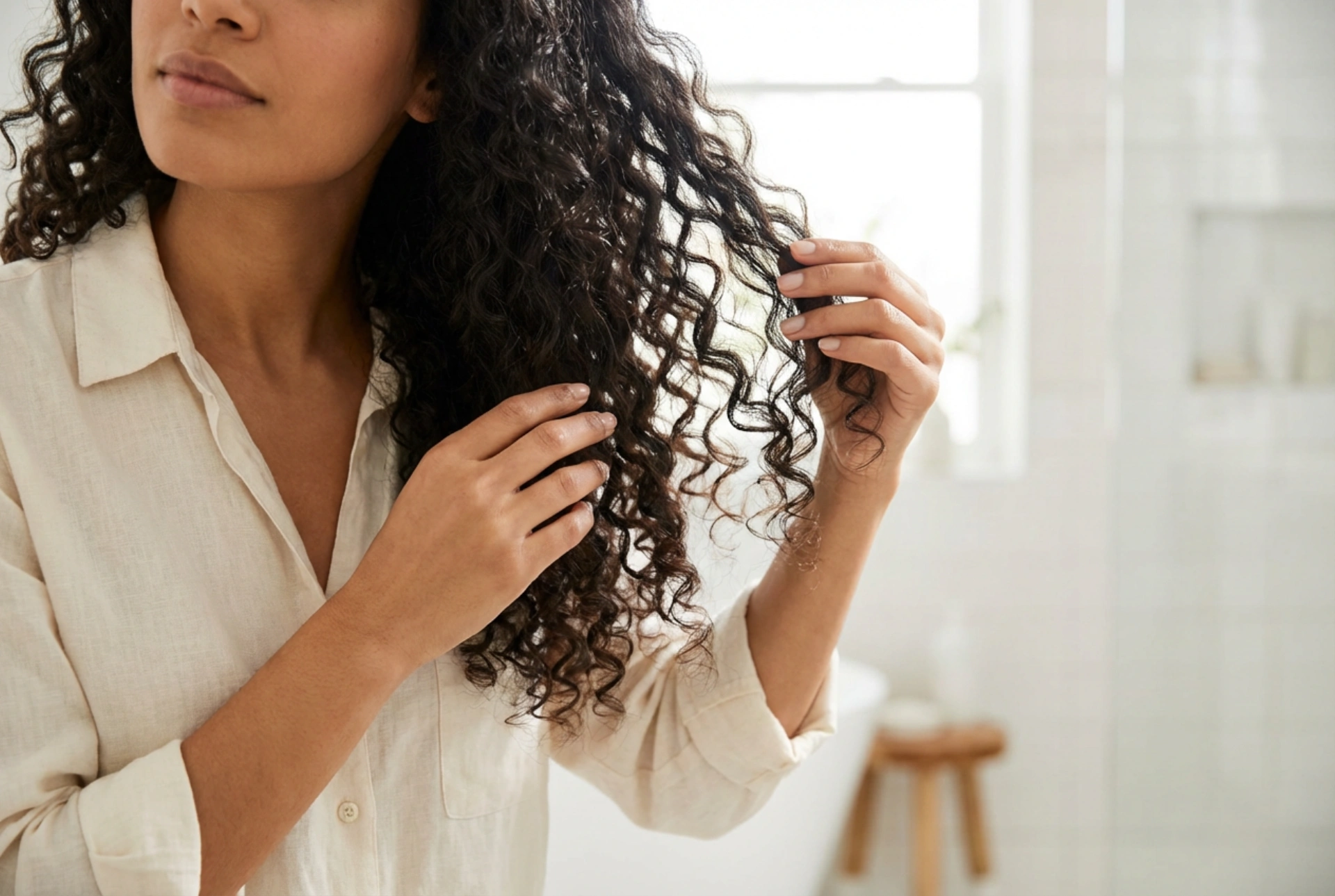 Cómo cortar y peinar el cabello rizado: definición y elasticidad