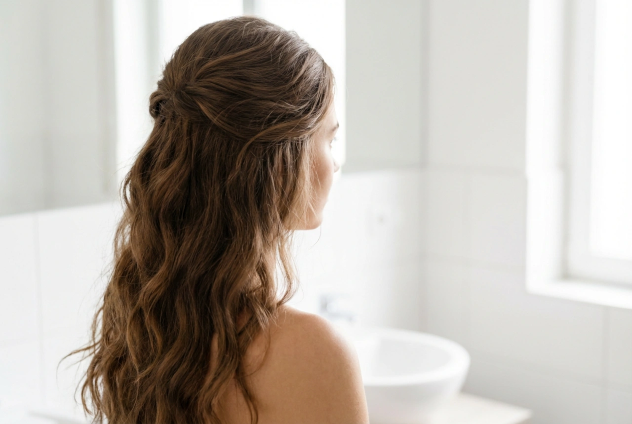 Peinados diarios para cabello largo: ondas, recogidos y volumen rápido