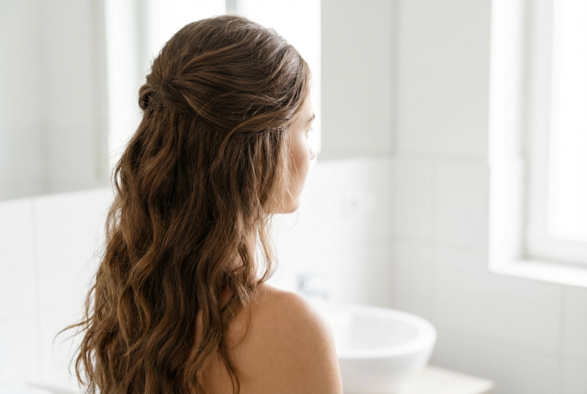 Peinados diarios para cabello largo: ondas, recogidos y volumen rápido