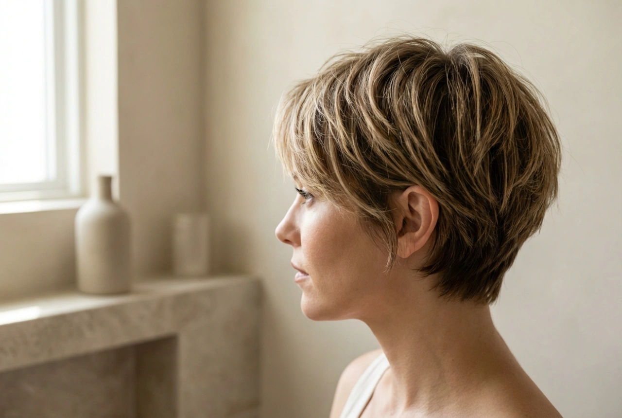 Cómo peinar cortes de pelo corto para mujer: pixie, crop y textura