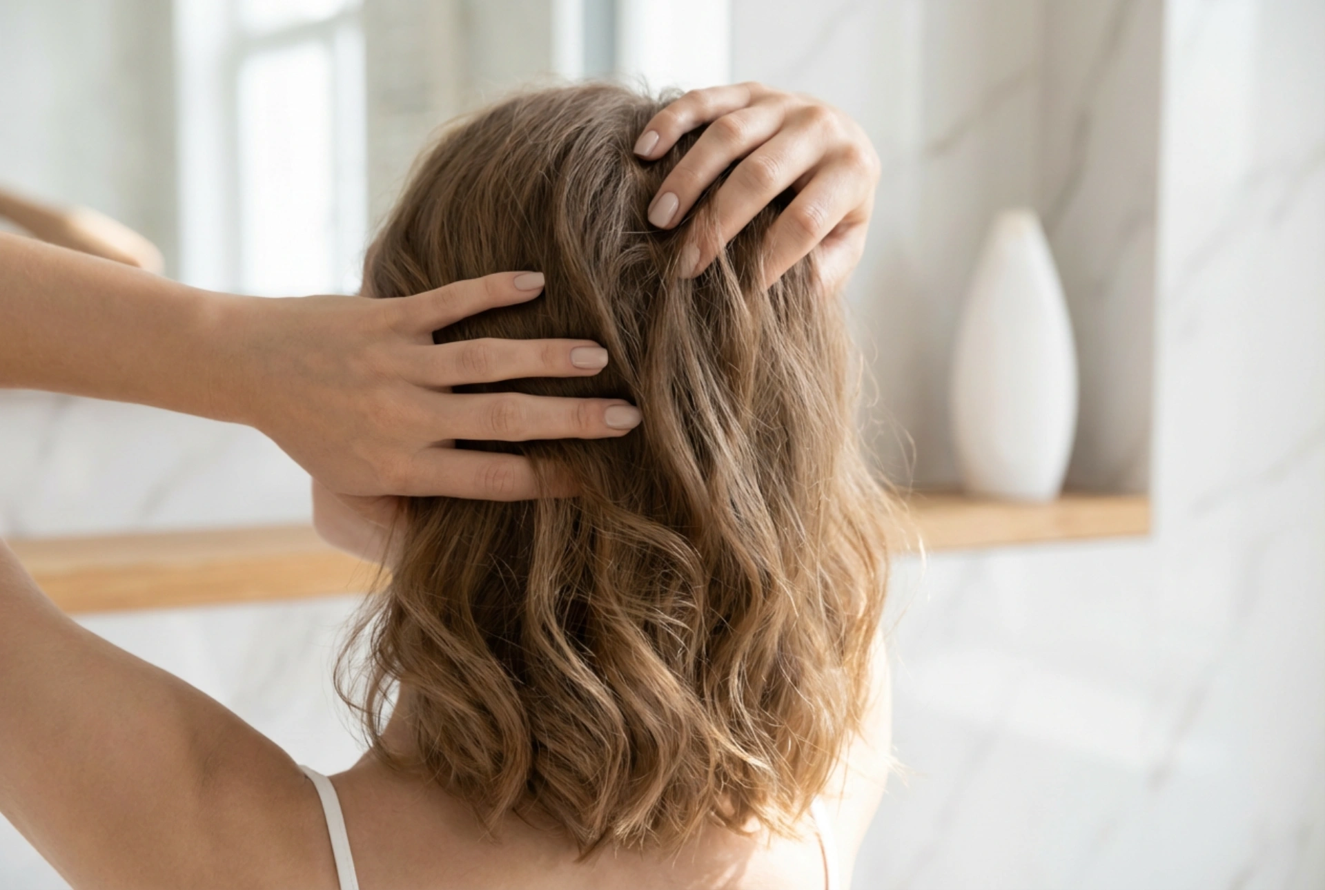 Peinados para cabello fino hasta los hombros: volumen paso a paso