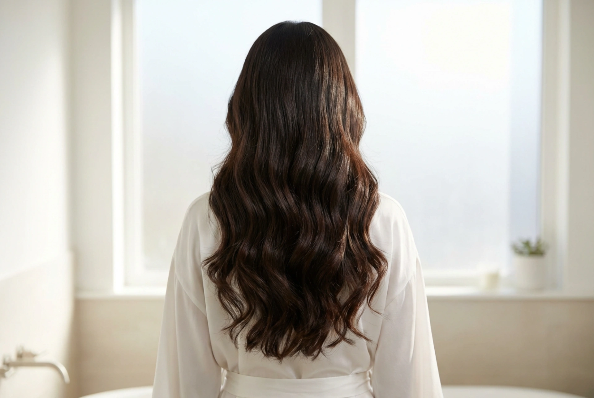 Peinados para cabello grueso: control de volumen y brillo radiante