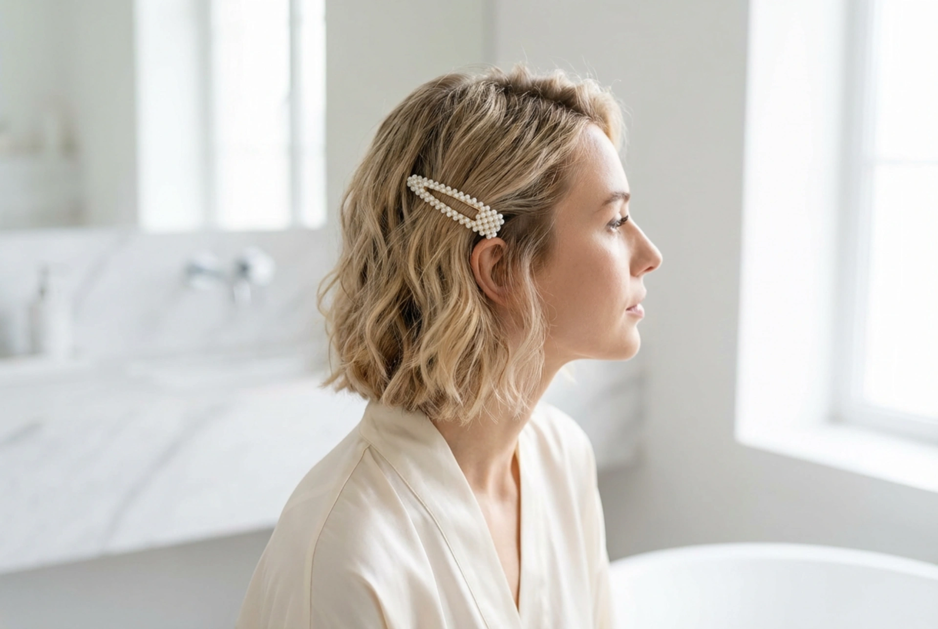 Peinados de comunión para mamás con pelo corto