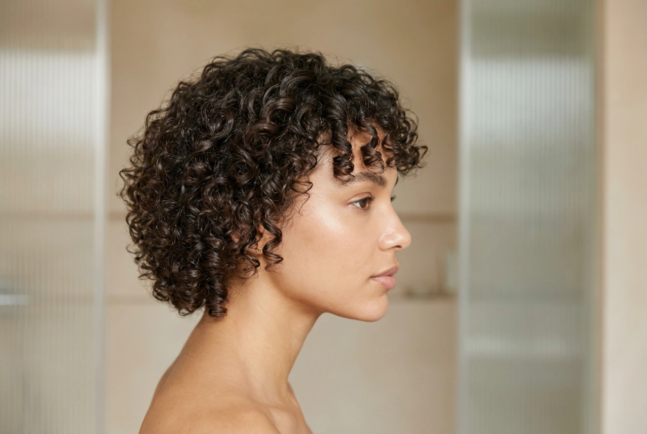 Cabello corto y rizado: peinados para pelo corto rizado sin encrespamiento