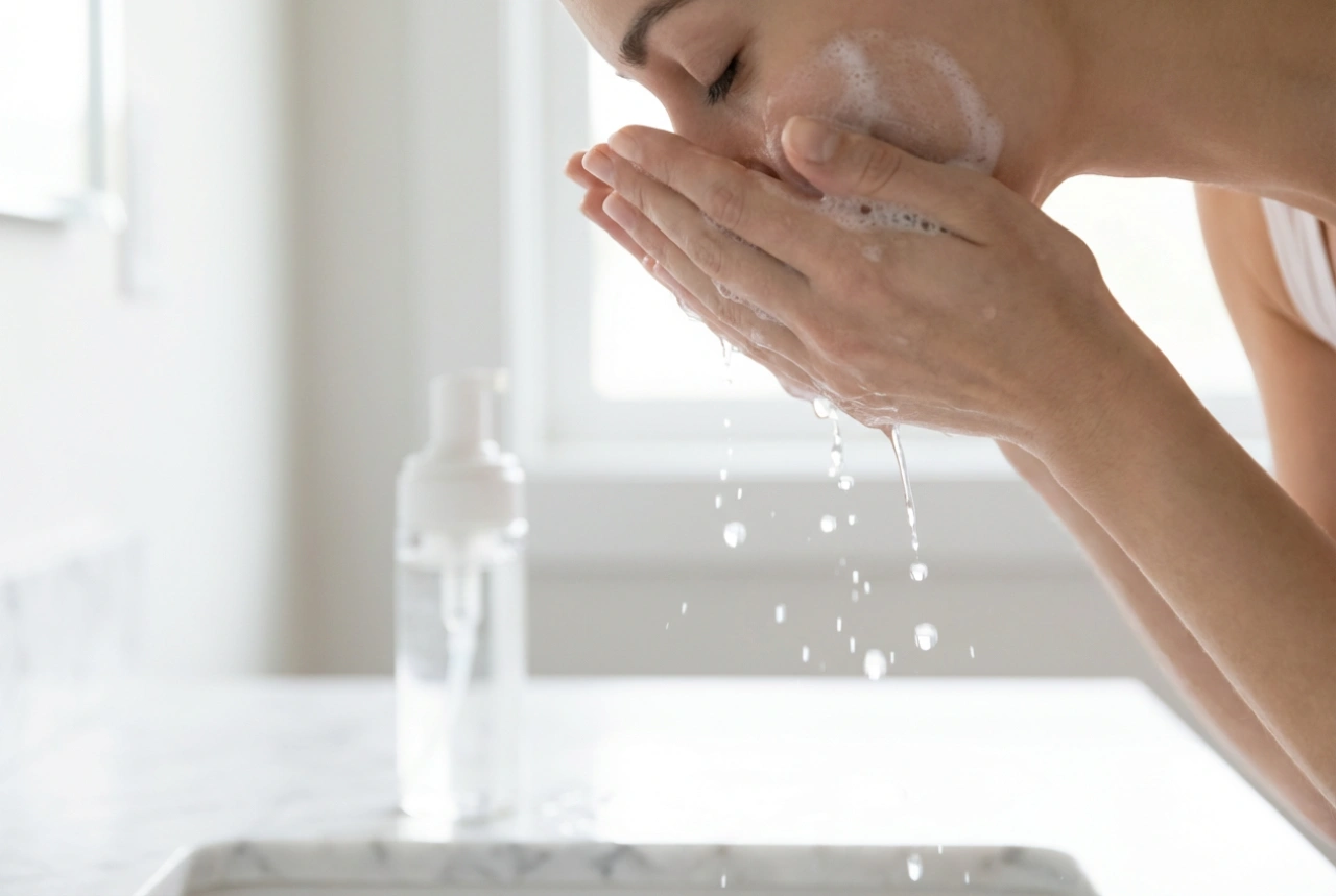 Limpiador facial para piel con tendencia acneica: cómo limpiar suavemente