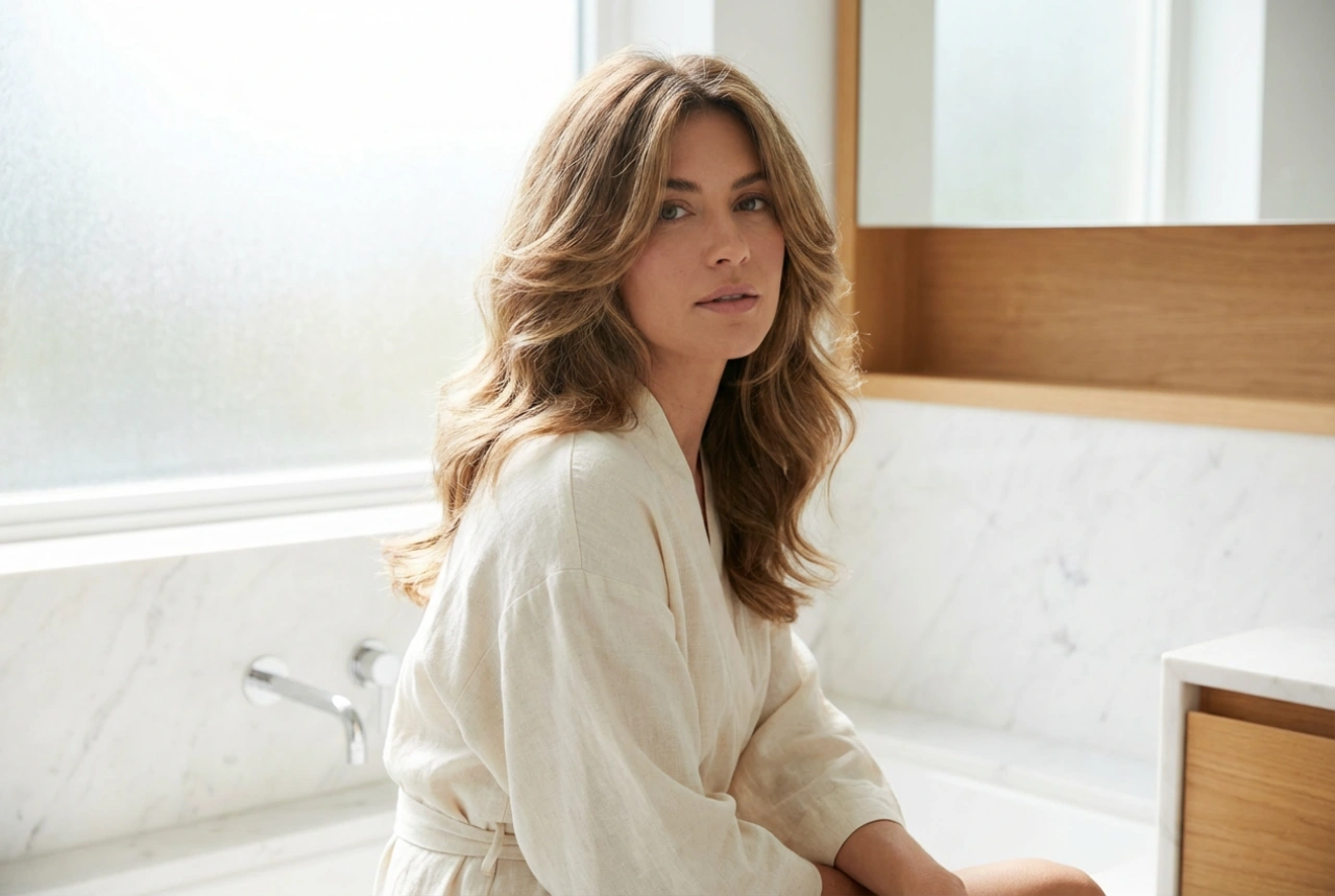 Peinados para disimular orejas prominentes: volumen y líneas de corte