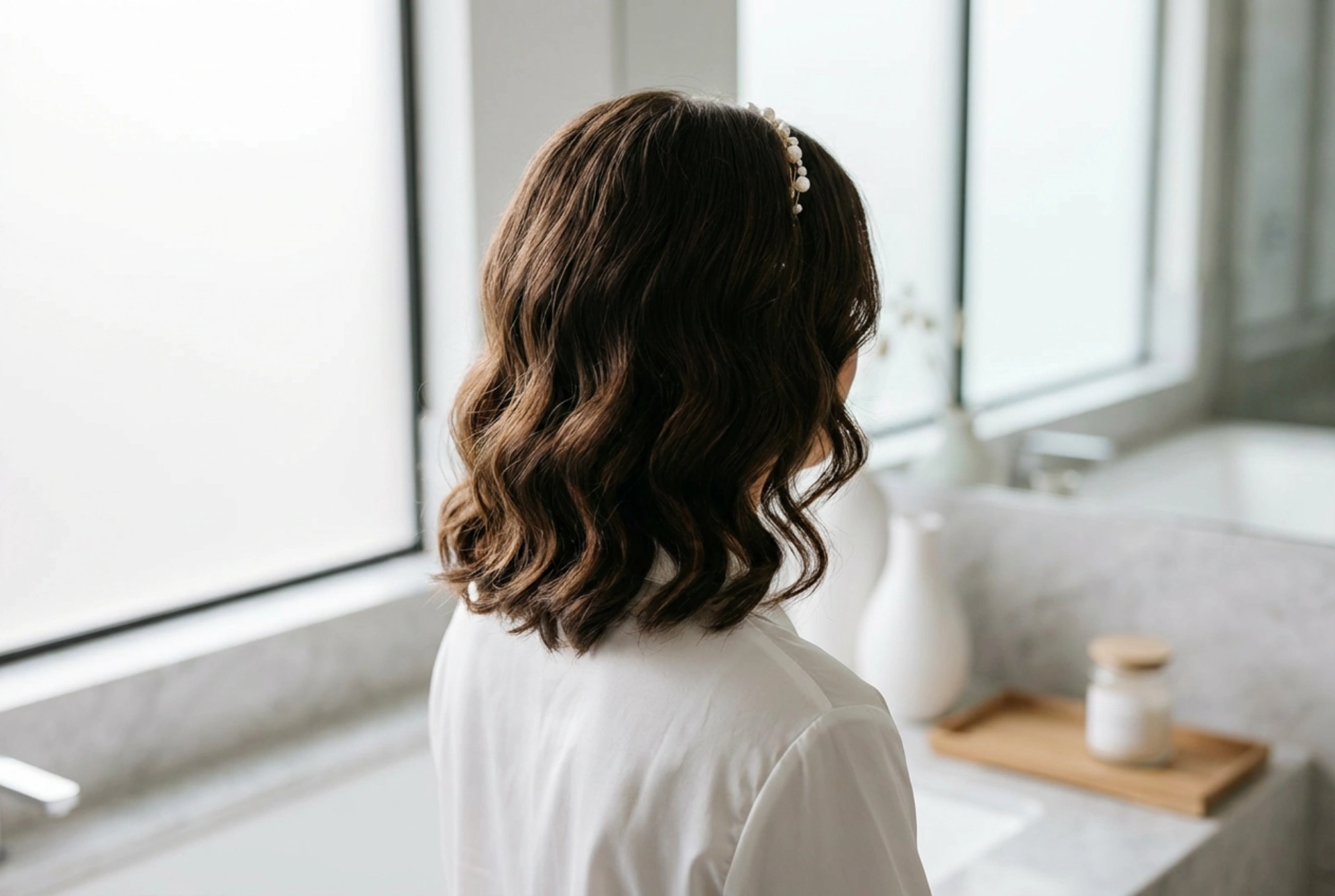 Cabello de longitud media para los dieciocho años: peinados espectaculares para una celebración especial