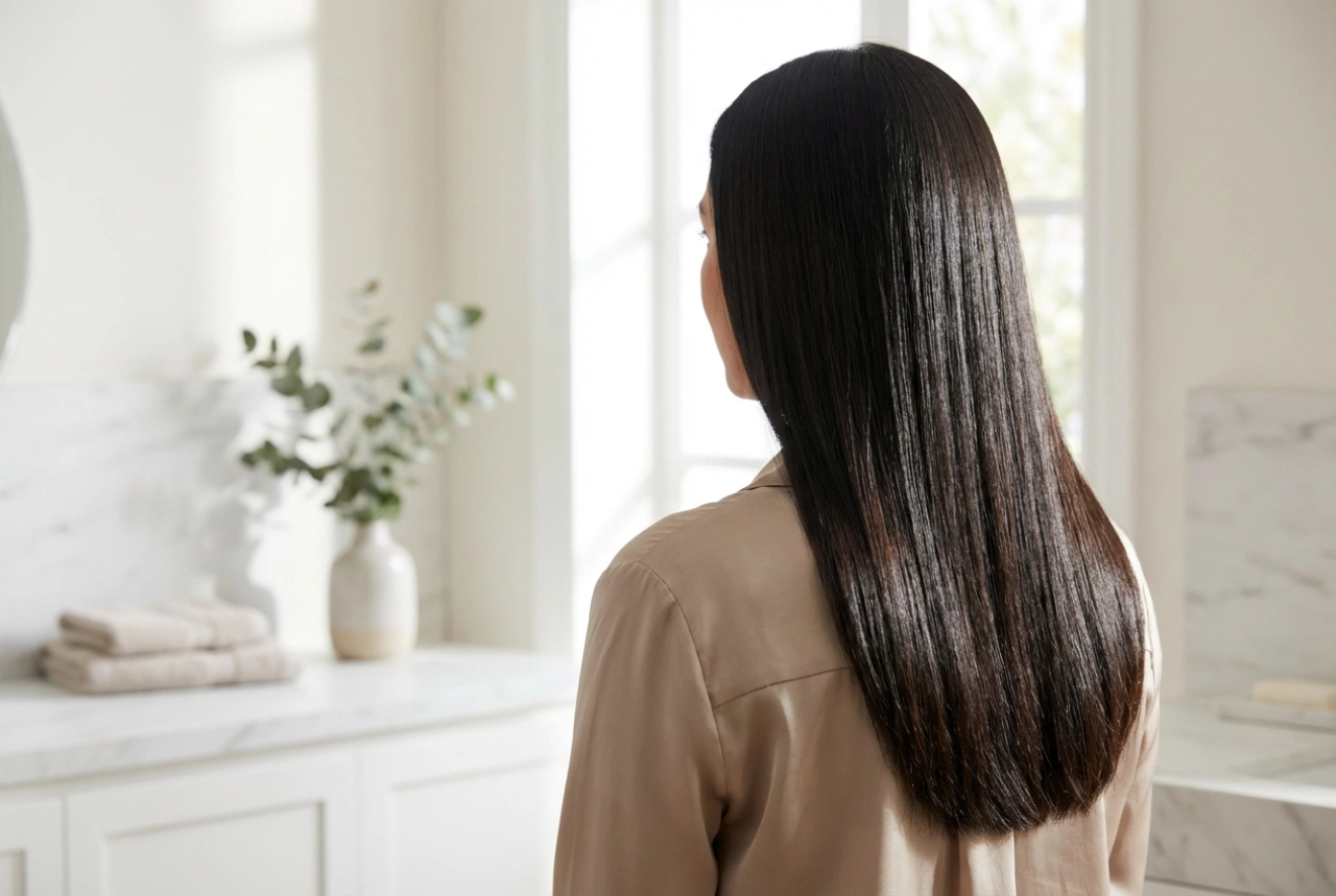 Mechones lisos, gran efecto: peinados para cabello liso
