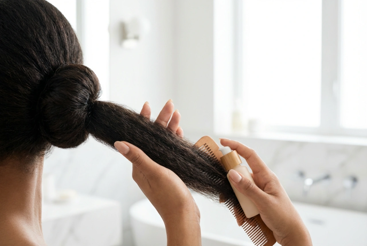 Cabello rígido bajo control: peinados para cabello rebelde y grueso